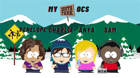 My South Park OCs : r/southpark