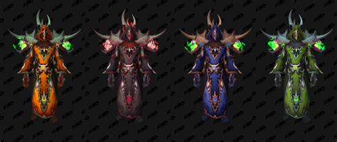 All Season 2 Tier Set Models Datamined In War Within Patch 11 1