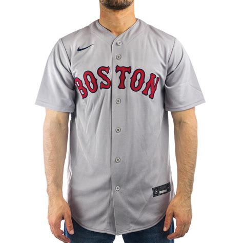 Nike Boston Red Sox Mlb Official Replica Road Jersey Trikot T770bqg3bq