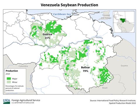 Northern South America - Crop Production Maps