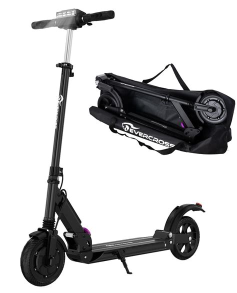 VIRO Rides VR 550E Rechargeable Unisex Electric Scooter With LED Lights, Speed Up To 10 Mph ...