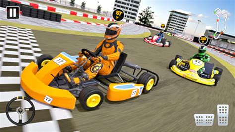 Go Kart Racing Games Offline Real Kart Rider Simulator Games App On