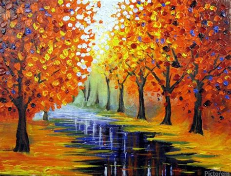 Colorful paintings - Nature Art