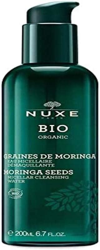 Nuxe Bio Agua Micelar Moringa 200ml Amazon Es Belleza