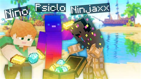 Minecraft Mais On Est Des Pirates Les Pires Ft Ninjaxx Nino