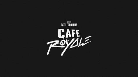 Pubg Battlegrounds Cafe Royale Behance