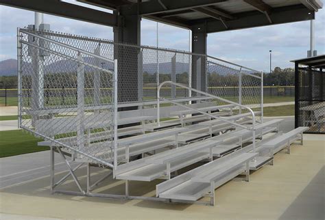Oxford Sports Complex : Outdoor Aluminum