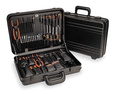 Xcelite 51 Pc Electronics Tool Kit 6c381tcmb150stn Grainger