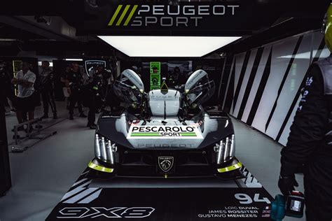 Pescarolo Sport Choisit Peugeot Et La X Pour