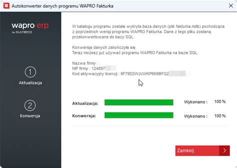 Czym Jest Konwersja Danych Z Wapro Fakturka Z Wersji Do Nowszej