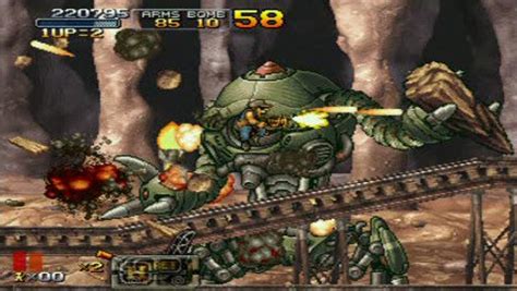 Metal Slug Xx Official Promotional Image Mobygames