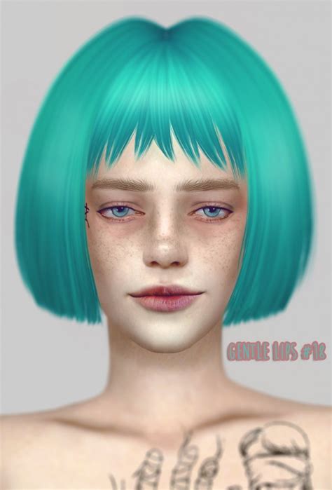 Magic Bot Gentle Lips 18 • Sims 4 Downloads