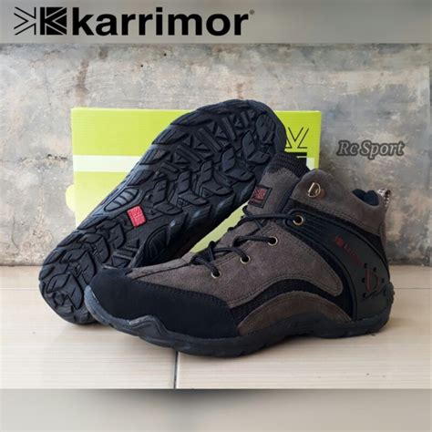 Jual Karrimor High Sepatu Gunung Pria Dan Wanita Sepatu Outdoor