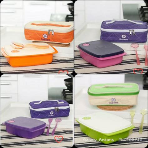 Jual Wadah Bekal Lunch Box Set Ifa Cookware Shopee Indonesia