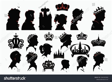 King And Queen Silhouette