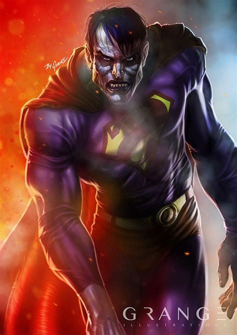 Me Am Bizarro By Grange Wallis On Artstation Bizarro Superman Arte