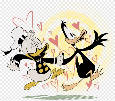 Donald Duck And Daffy Duck