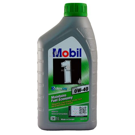 Купить моторное масло Mobil 1 ESP 0W 40 в СПб