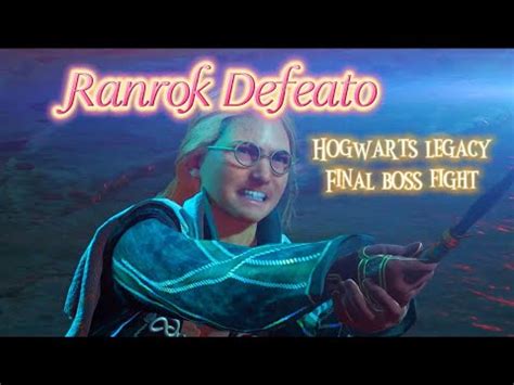 Fighting Ranrok With Memes And Potions Hogwarts Legacy Final Boss