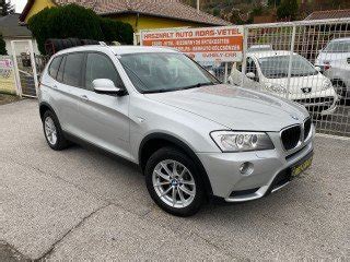 Elad Haszn Lt Bmw X Xdrive D Automata Huu P Kocsi Hu