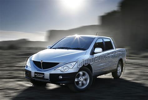 Ficha Tecnica Ssangyong Actyon Sports Pick Up Xdi Limited