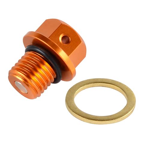 Nicecnc M Xp Cnc Magnetic Engine Oil Drain Bolt Plug For Ktm