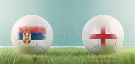 Euro 2024 England Vs Serbia Stock Illustrations 6 Euro 2024 England