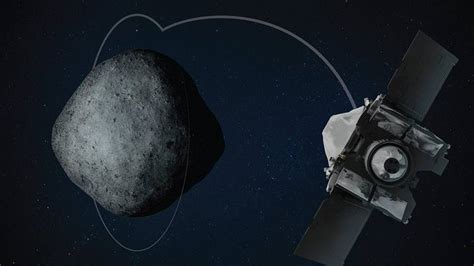 La Sonda Osiris Rex Entra En La Rbita Del Peque O Asteroide Bennu