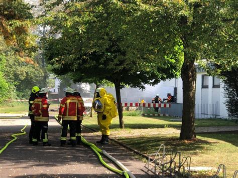 Chlorgasaustritt Im Schwimmbad Einsatzbericht Teningen