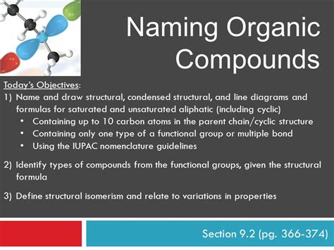 Nomenclature Of Organic Compounds Ppt Kawevqpond