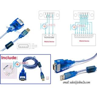 Genuine Uotek Ut Ftdi Ft Usb To Serial Rs Db Converter