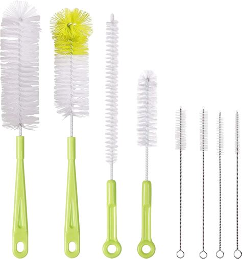 Kitchen Cleaning Bottle Brushes Set Multipurpose Bottle Cleaner Brush