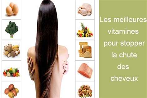 Les Vitamines Essentielles Pour Lutter Contre La Chute Des Cheveux