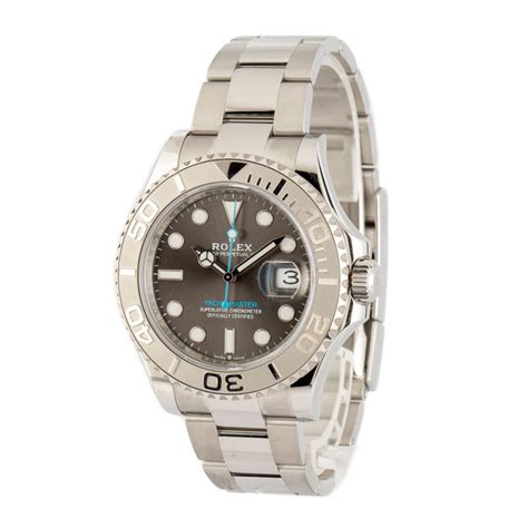 Buy Used Rolex Yacht Master Bob S Watches Sku