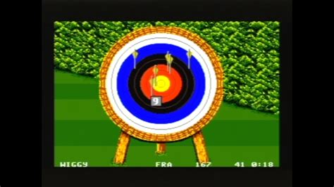 Olympic Gold Sega Master System Gameplay YouTube