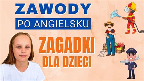 Angielskie Zagadki ZAWODY Angielski Dla Dzieci YouTube