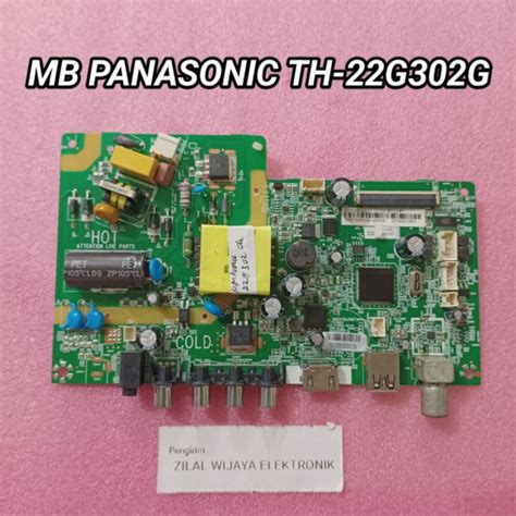 Jual PANASONIC TH 22G302G MB MAINBOARD MOTHERBOARD MOBO MESIN