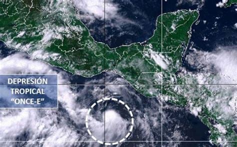 Emiten Alerta Azul En Costas De Oaxaca Por Depresi N Tropical E