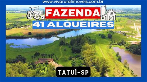 Fazenda de 41 alqueires à venda em Quadra Tatuí SP Rodrigo Andreazza