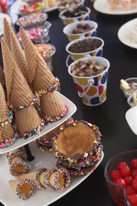 55 Best Images About Party Ice Cream Birthday On Pinterest Ice Cream