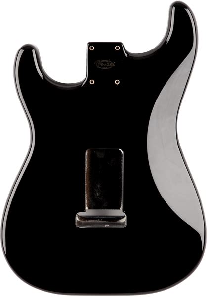 Classic Series 60s Stratocaster® Sss Alder Body Vintage Bridge Mount Black — Show Me Guitars