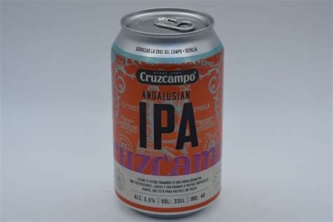 Cruzcampo Andalusian Ipa El Santuario De La Cerveza