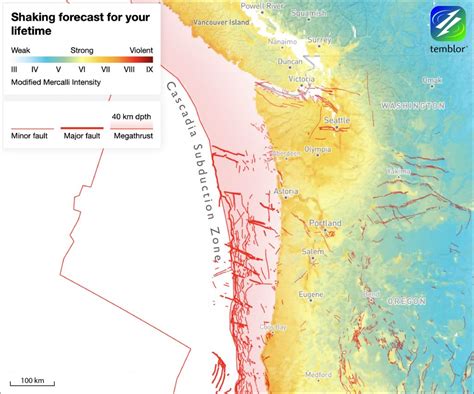 Opinion When The Next Cascadia Megaquake Strikes Heres What Ill Do