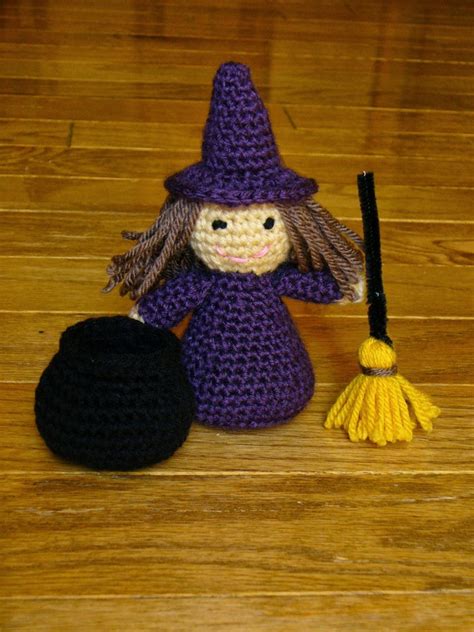 free witch crochet pattern Archives ⋆ Crochet Kingdom (5 free crochet ...