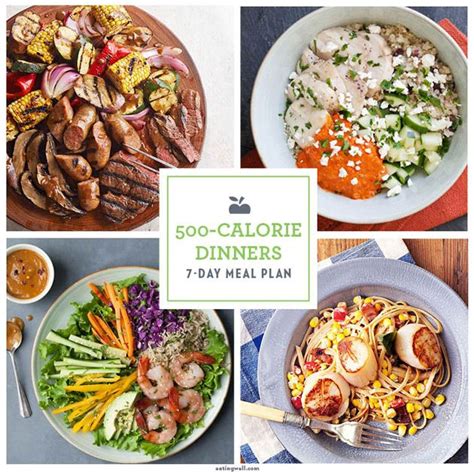 High Protein 500 Calorie Dinners