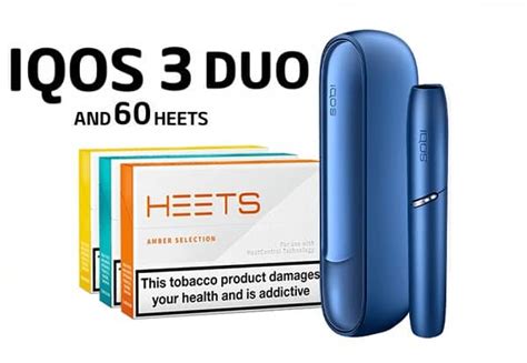 Stellar Blue Iqos 3 Duo And 60 Heets Online Promo Heat Not Burn