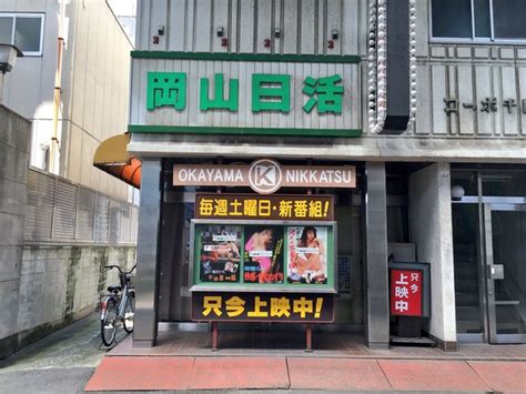 岡山日活 中国 岡山 ゲイ向け映画館 World Gay Guide