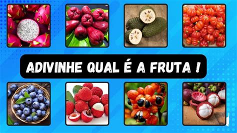 Quiz Adivinhe Qual A Fruta Quiz Adivinhe Mandaquizzz