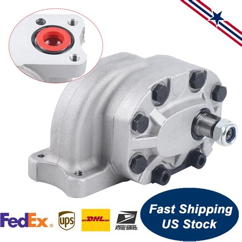 Ih Mcv Hydraulic Steering Pump For International Tractor Off