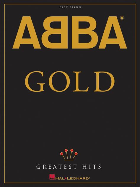 Abba Gold Greatest Hits Klaviernoten Online Kaufen